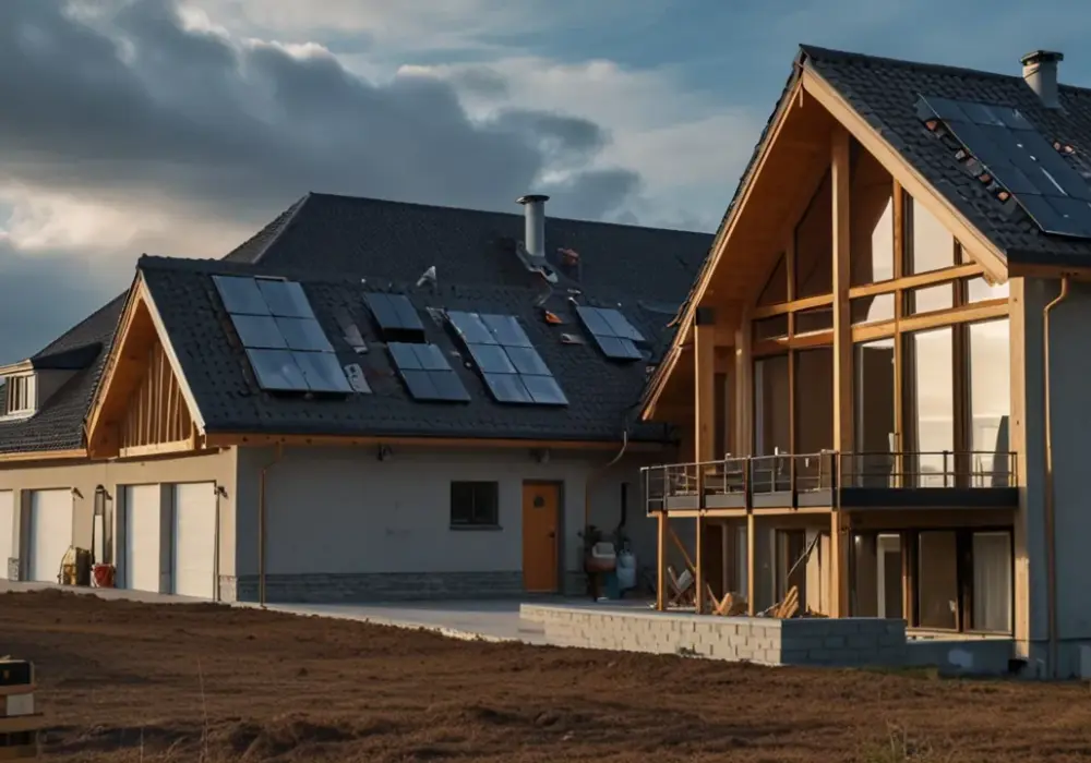 Koszt dachu dwuspadowego 150m2: analiza i oszczędności