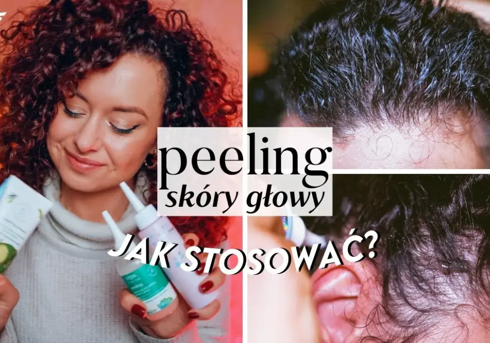 Peeling do skóry głowy jak stosować, aby uniknąć podrażnień i poprawić zdrowie włosów