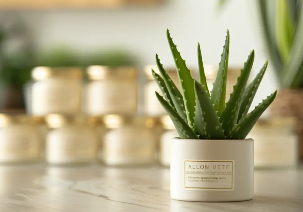 Aloe vera w kremach do twarzy: Cudowne działanie?