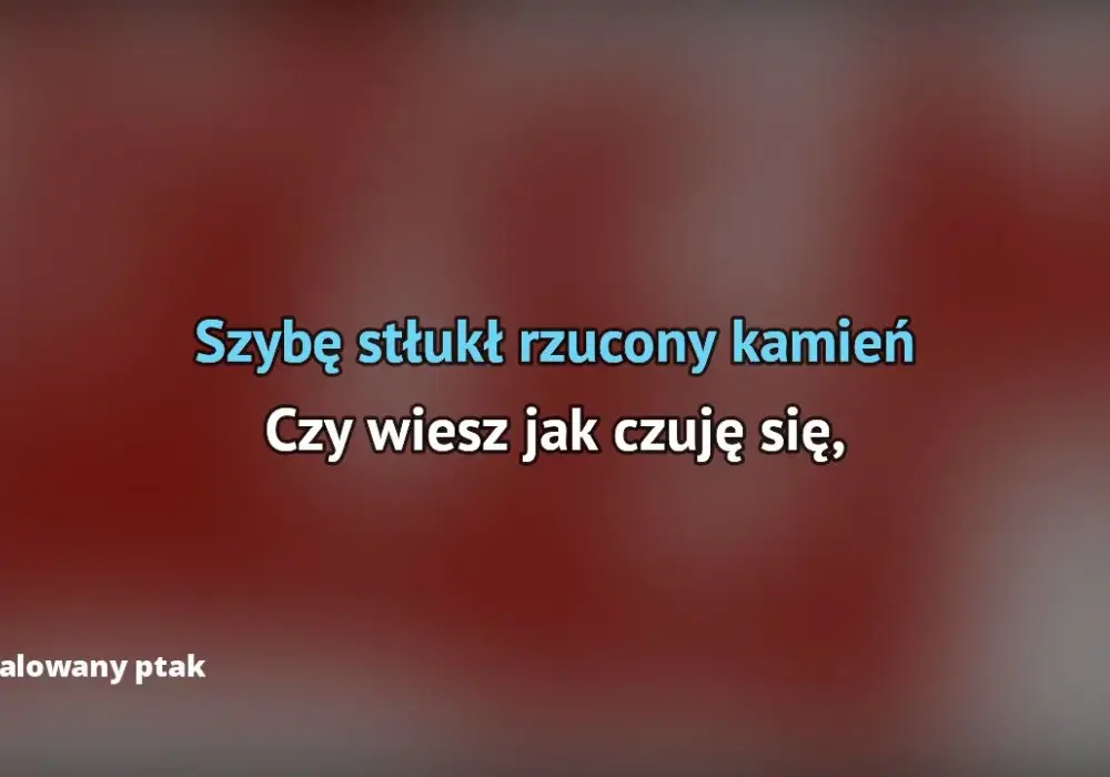 Tekst piosenki Jak malowany ptak - poznaj głębokie znaczenie utworu Dżem