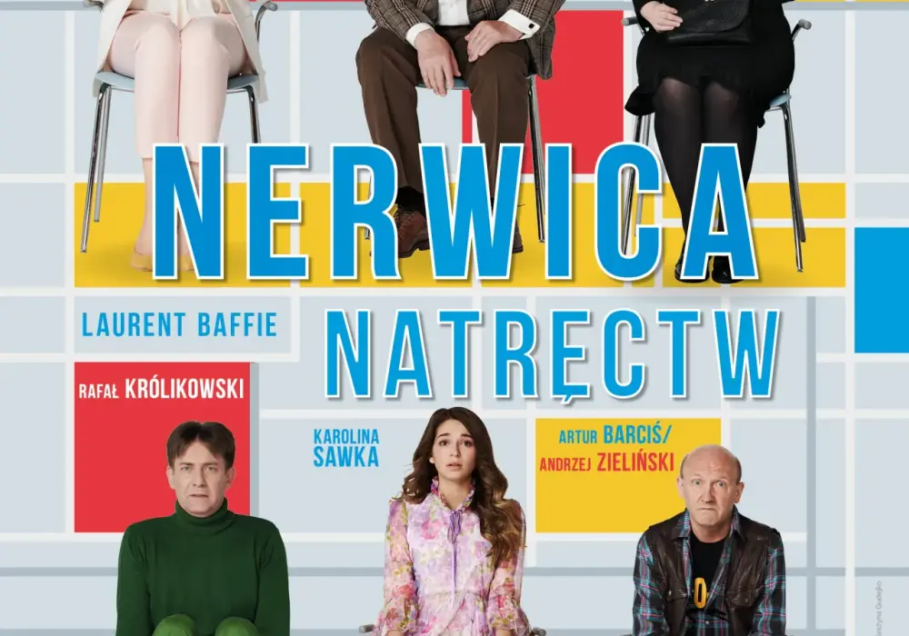 Nerwica natręctw spektakl - śmieszne zmagania pacjentów w teatrze