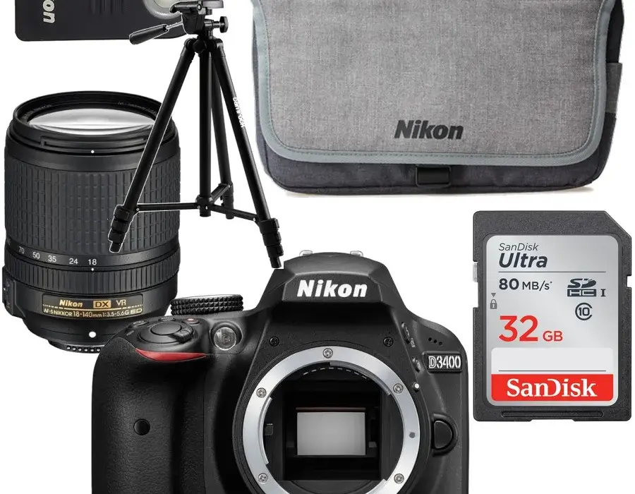 Jak wybrać idealny obiektyw do Nikona D3400? Porady i rekomendacje