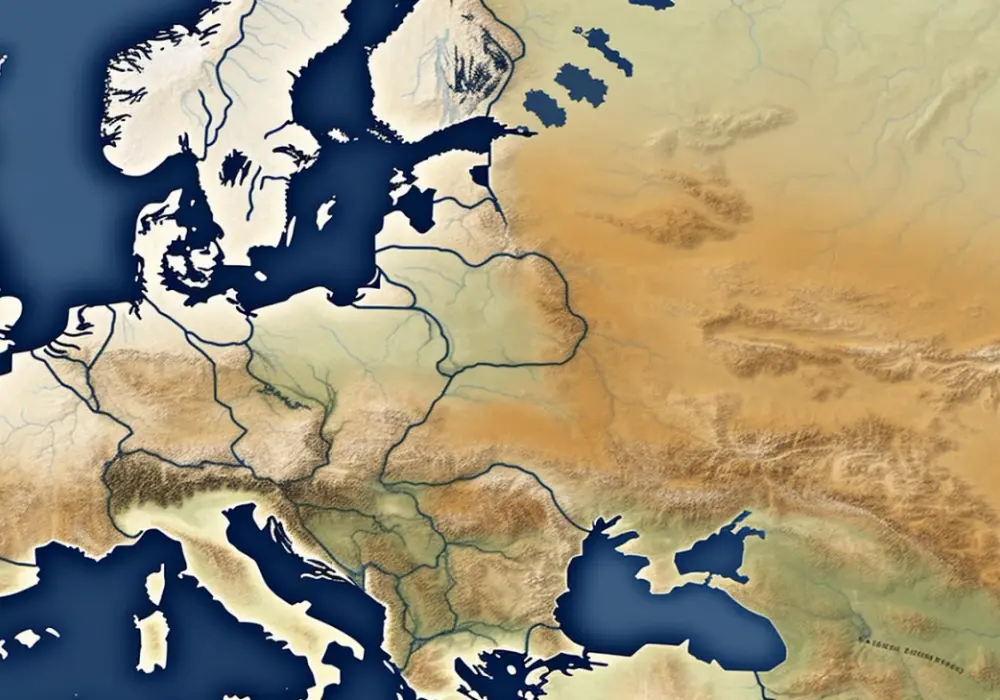 Granica Europy z Azją - granica Azji i Europy