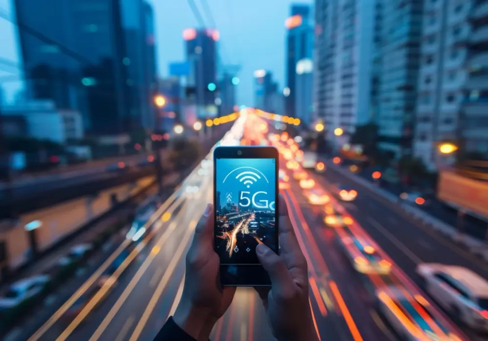 5G: Rewolucja w szybkości internetu i technologii mobilnej