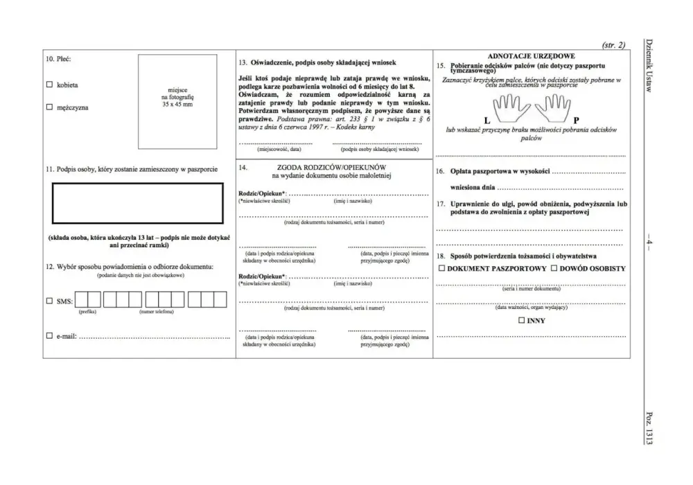 Gdzie złożyć wniosek o paszport? Sprawdź miejsca, procedurę i wymagane dokumenty