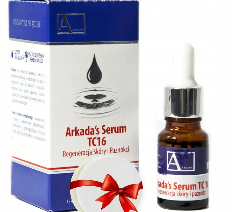 Arkada's serum TC16: gdzie kupić i jak stosować - kompletny poradnik