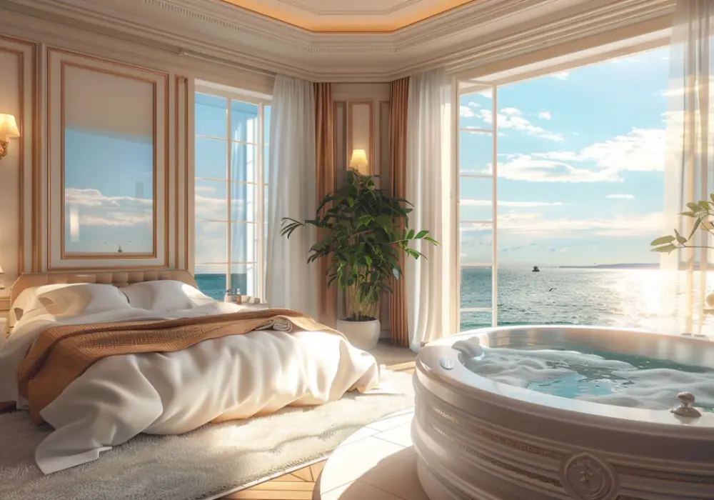 Pokój z jacuzzi w Pomorskiem: idealny relaks w luksusie