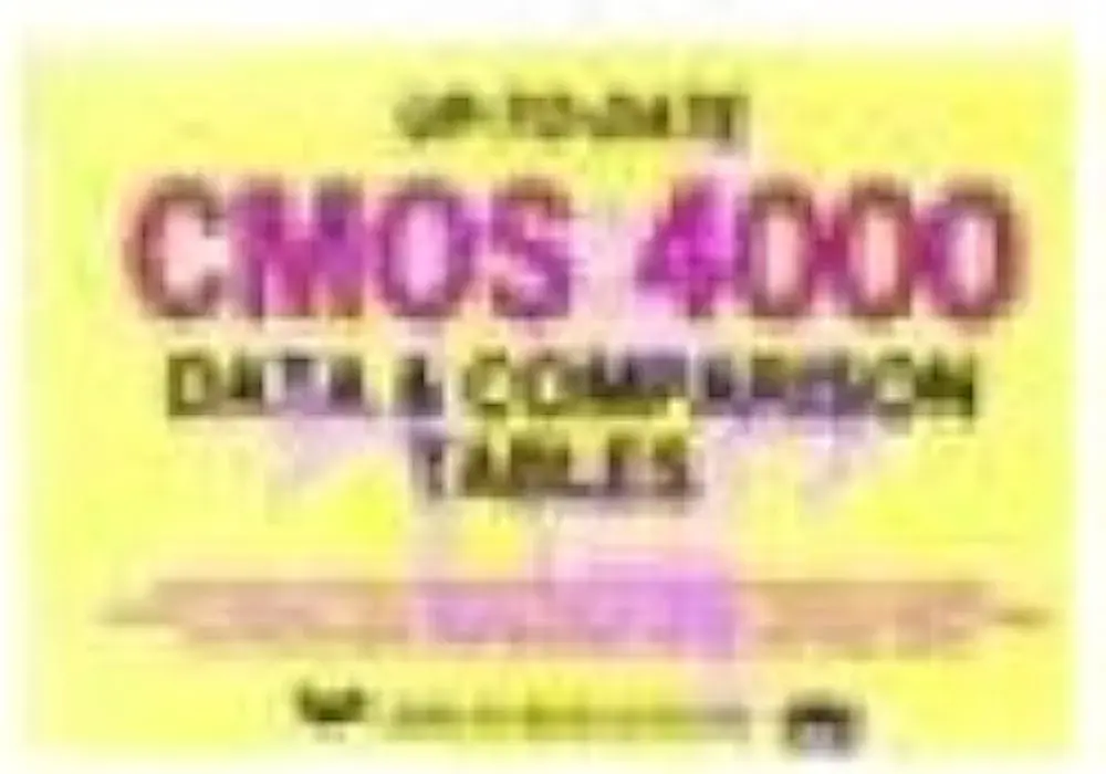 Katalog CMOS 4000: Klucz do projektowania elektroniki cyfrowej