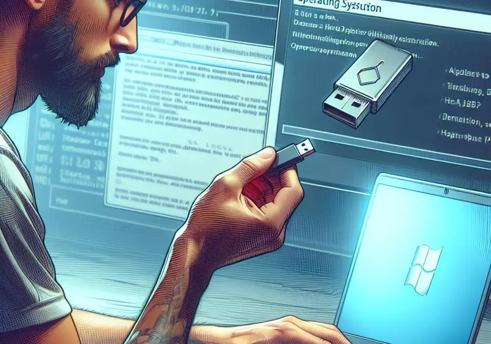 Jak zainstalować system z pendrive krok po kroku bez błędów i problemów