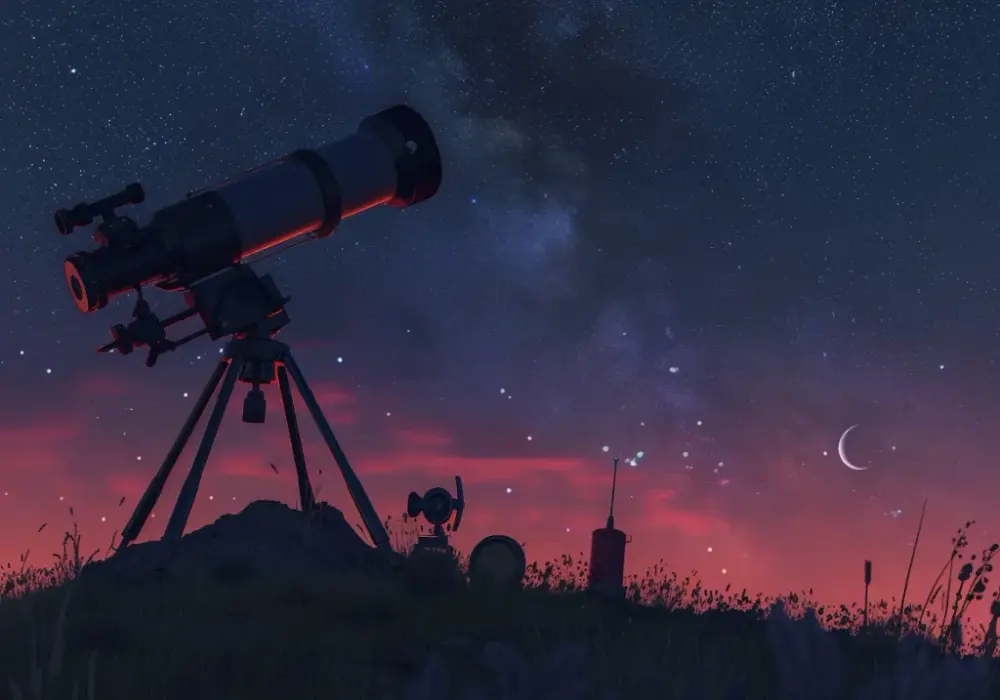 Teleskopy astronomiczne: Jak zacząć obserwacje nieba? Wybór
