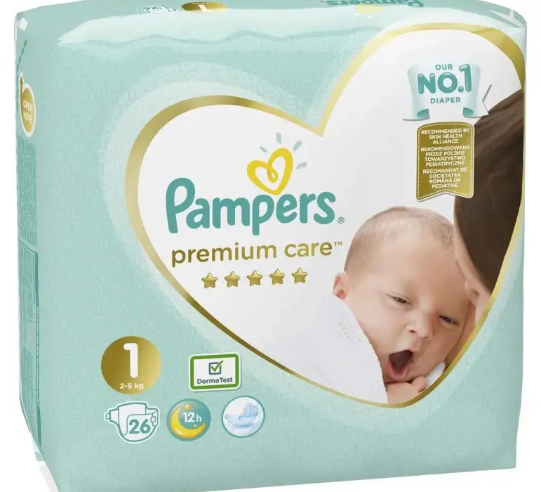 Pampers Premium Care 1 – kiedy zmienić rozmiar? Unikaj tych błędów!