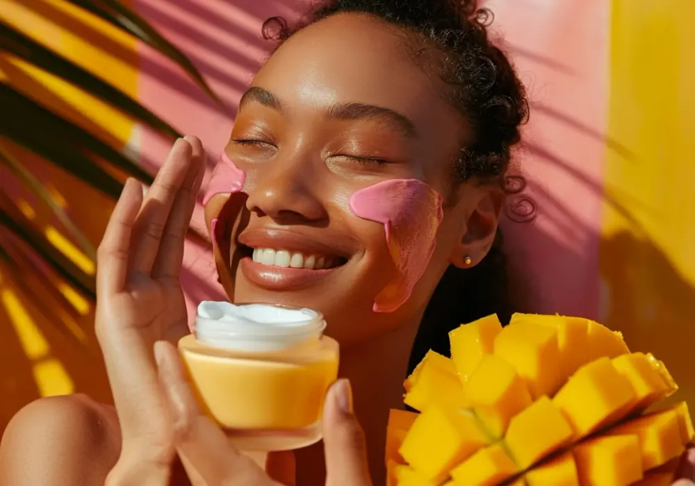 Krem z mango: Twoje naturalne rozwiązanie na odżywienie skóry