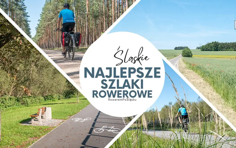 5 malowniczych tras rowerowych na Śląsku na wiosenną wycieczkę