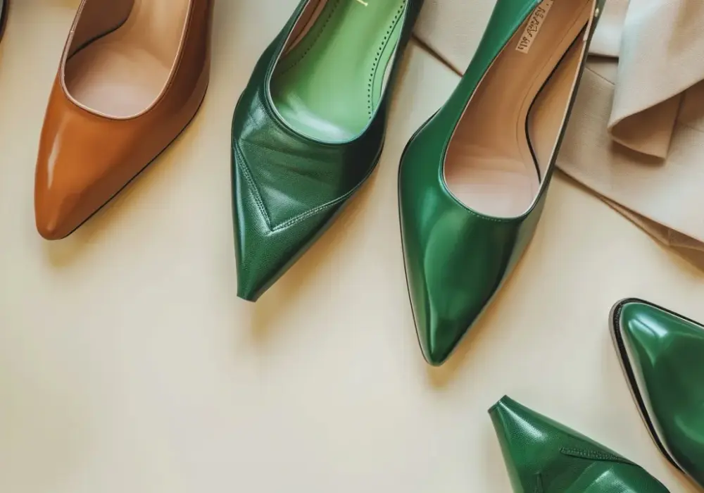 Buty w butelkowej zieleni: Jak łączyć z 5 stylizacjami? Poradnik