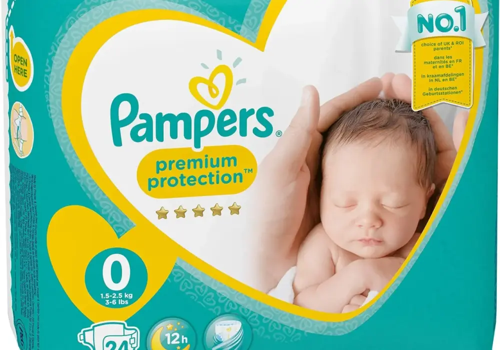 Pampers 0 czy 1: Który rozmiar pieluch wybrać dla niemowlaka?