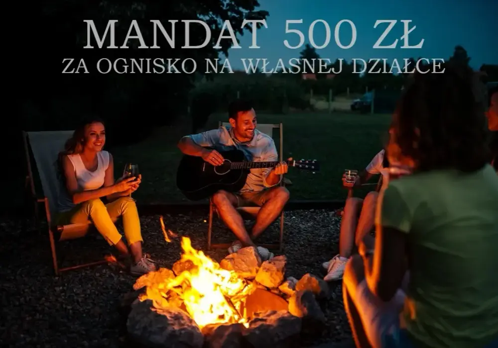 Czy można palić ognisko na własnej działce? Przepisy i zasady bezpieczeństwa