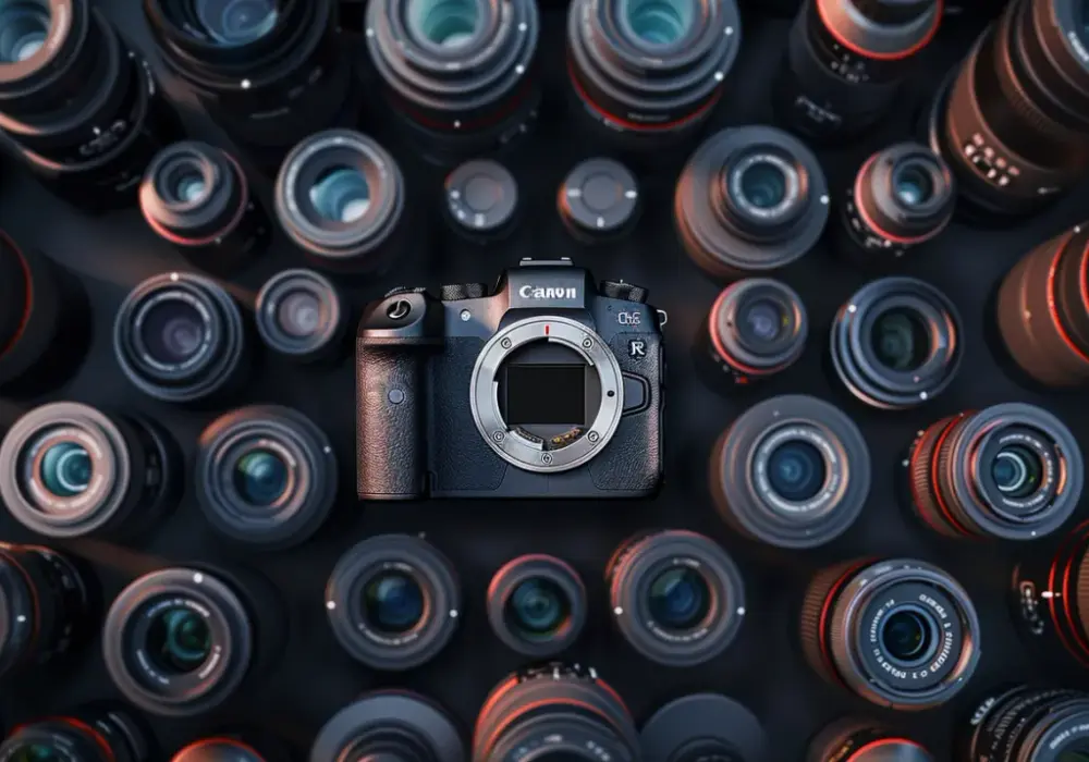 Canon RP: Jakie obiektywy są najlepsze? Lista top 10