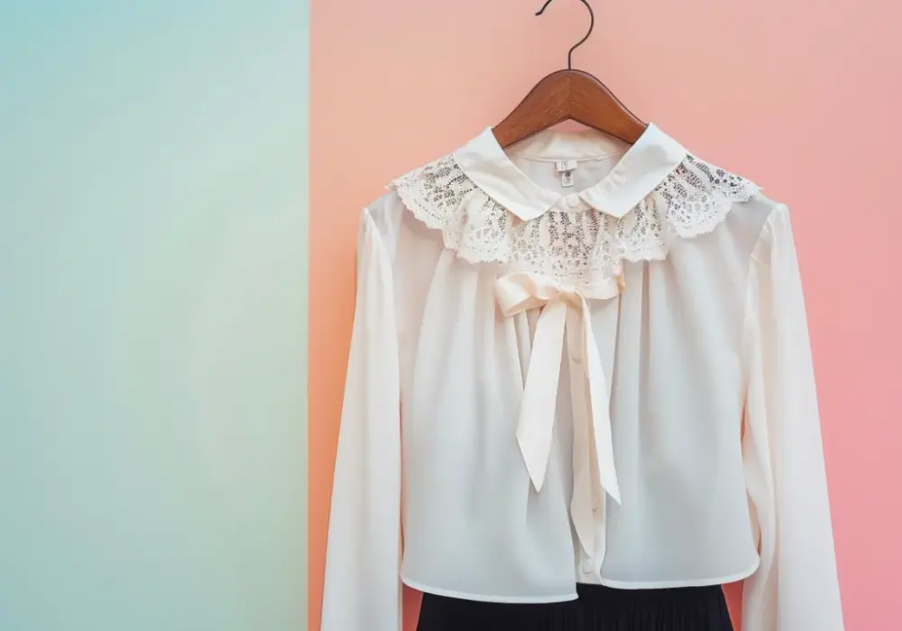 Białe koszule z koronką: Oto elegancki look w każdej sytuacji!