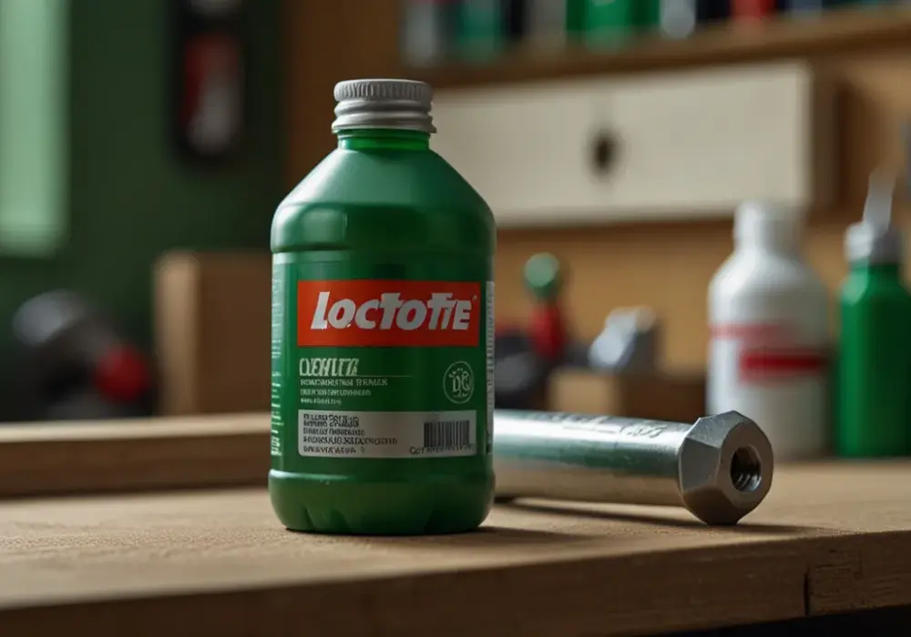 Klej do gwintów Loctite zielony: Jak skutecznie zabezpieczyć gwinty