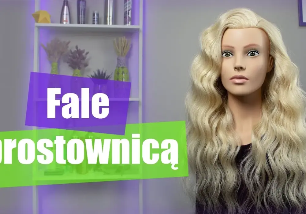 Jak zrobić hollywoodzkie fale prostownicą w prosty sposób i bez błędów