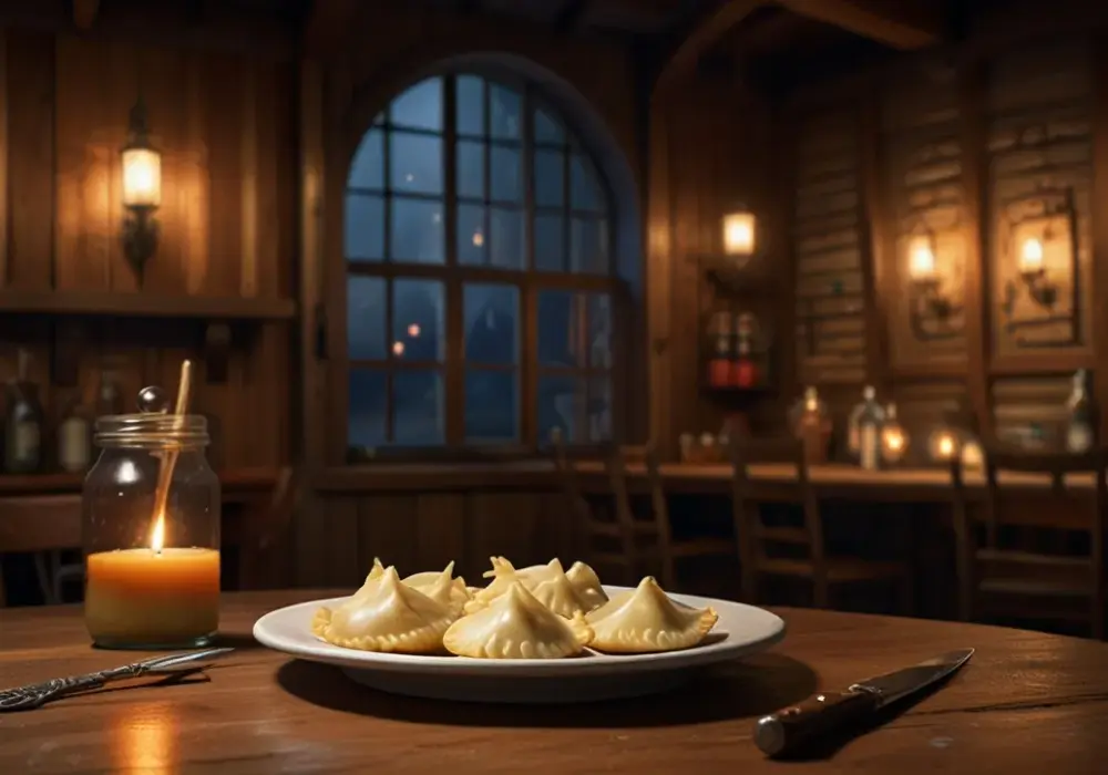 Miecze i pierogi w Wiedźminie 3: Nietypowe połączenie? Smaki gry