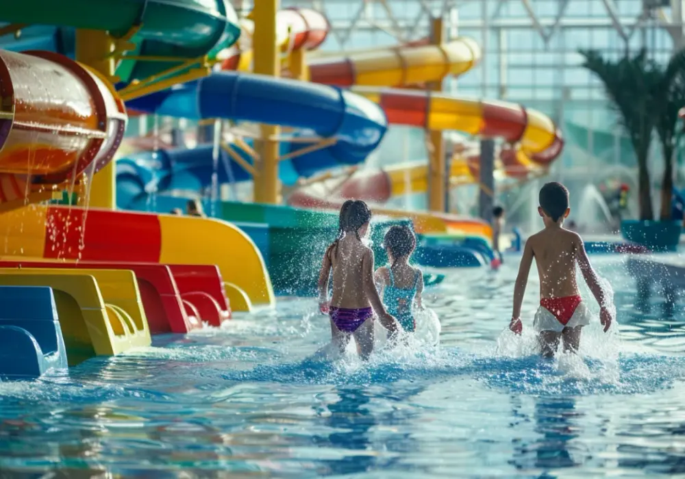 Aquaparki w hotelach - najlepsze miejsca na rodzinne wczasy w Polsce