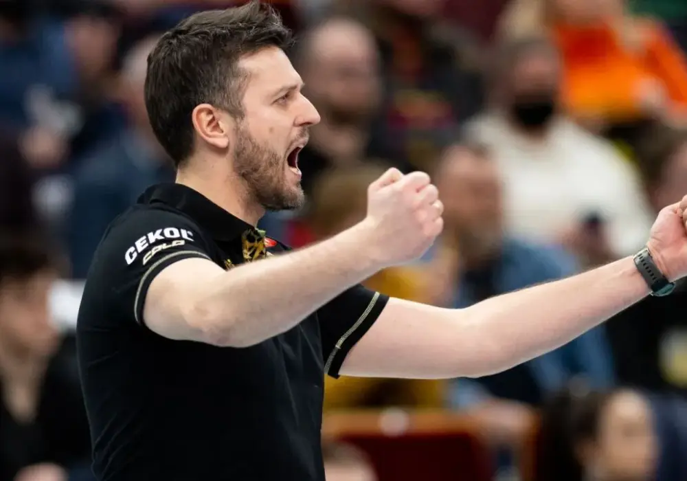 Kto jest trenerem siatkarzy Niemiec? Poznaj Michała Winiarskiego