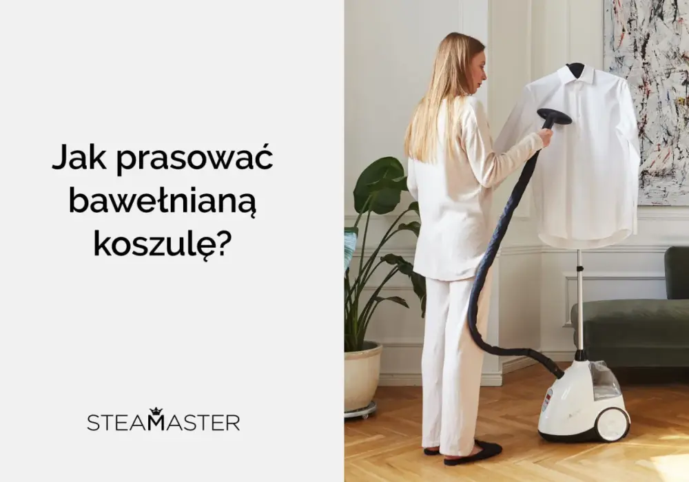 Jak prasować koszulę 100 bawełny, aby uniknąć zniszczeń materiału