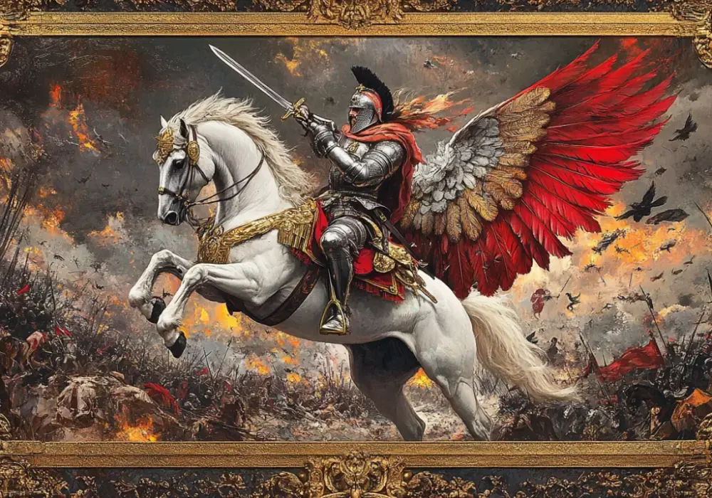 Husaria: obrazy i symbolika najpotężniejszej jednostki wojskowej