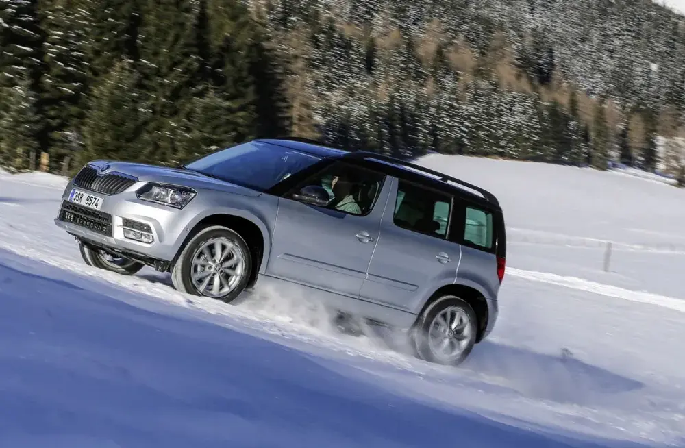 Skoda Yeti jaki silnik - porównanie opcji i ich osiągi