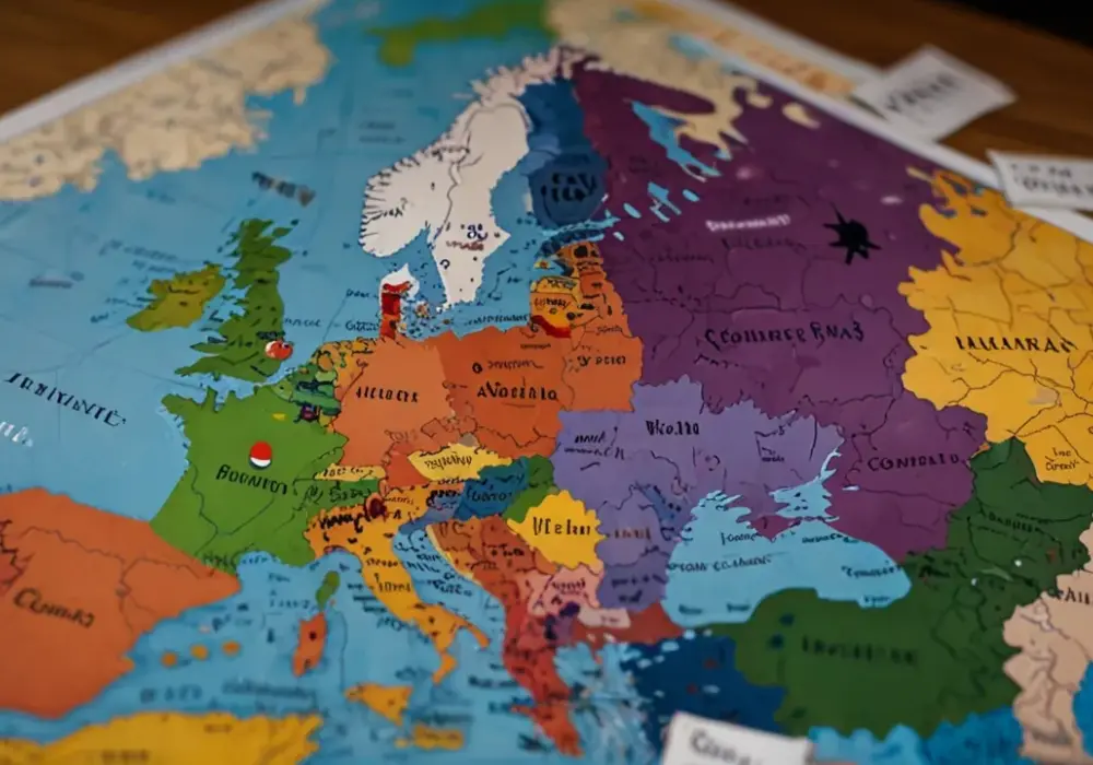 Państwa i stolice Europy - quiz geograficzny dla entuzjastów geografii