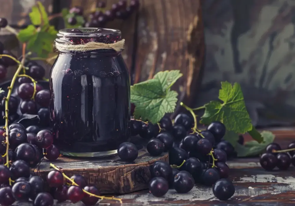 Konfitura porzeczkowa: Przepis na domowy dżem pełen smaku i aromatu