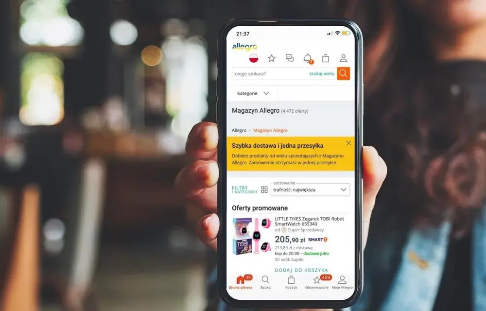 Aplikacja mobilna Allegro od kiedy – poznaj jej historię i rozwój