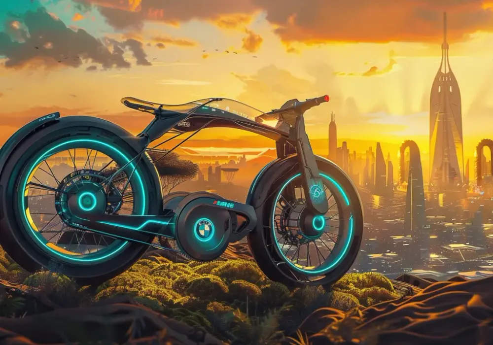 Przyszłość: E-bike - Przyszłość transportu miejskiego