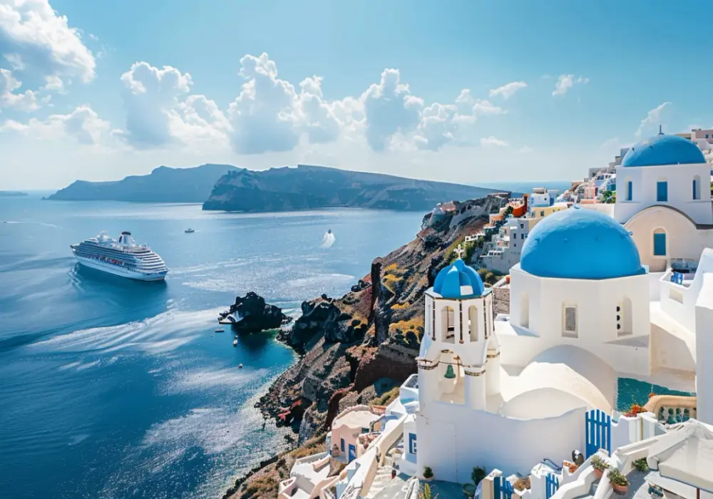 Podróż z Aten do Santorini - Zaplanuj niezapomnianą wycieczkę!