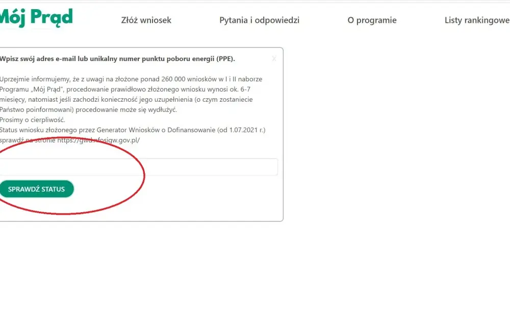 Jak sprawdzić status wniosku o dofinansowanie fotowoltaiki bez stresu
