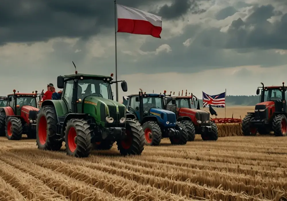 Strajk rolników: powody protestu i postulaty zawodowe