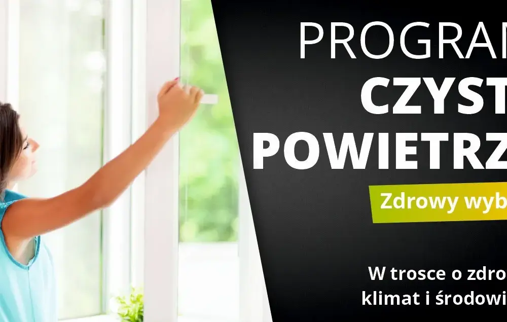 Program Czyste Powietrze: wymiana okien bez konieczności wymiany wszystkich