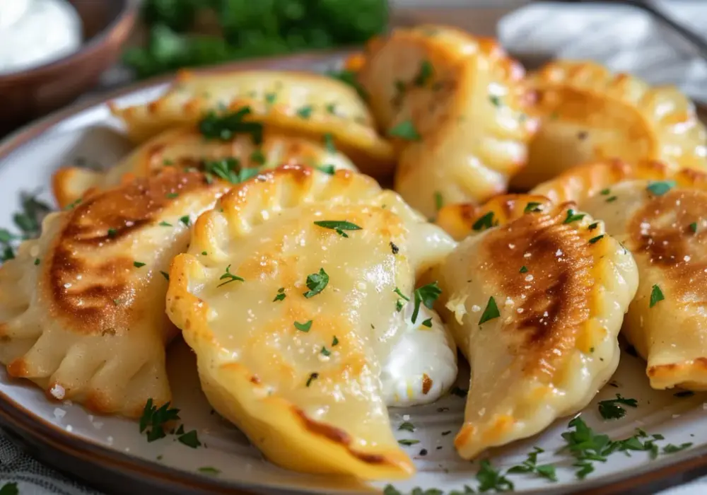 Pierogi z cielęciną: Delikatne i soczyste nadzienie - nasz prosty przepis