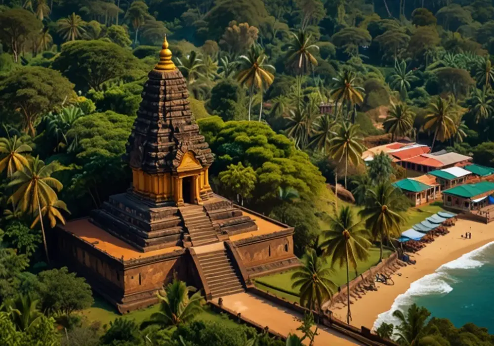 Sri Lanka: mapa atrakcji, które musisz zobaczyć na wakacjach