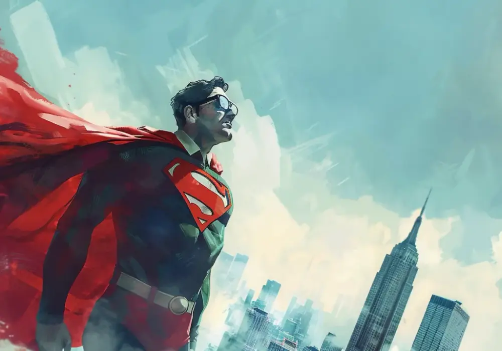 Clark Kent - Czyli Superman - Kim jest prawdziwy bohater?
