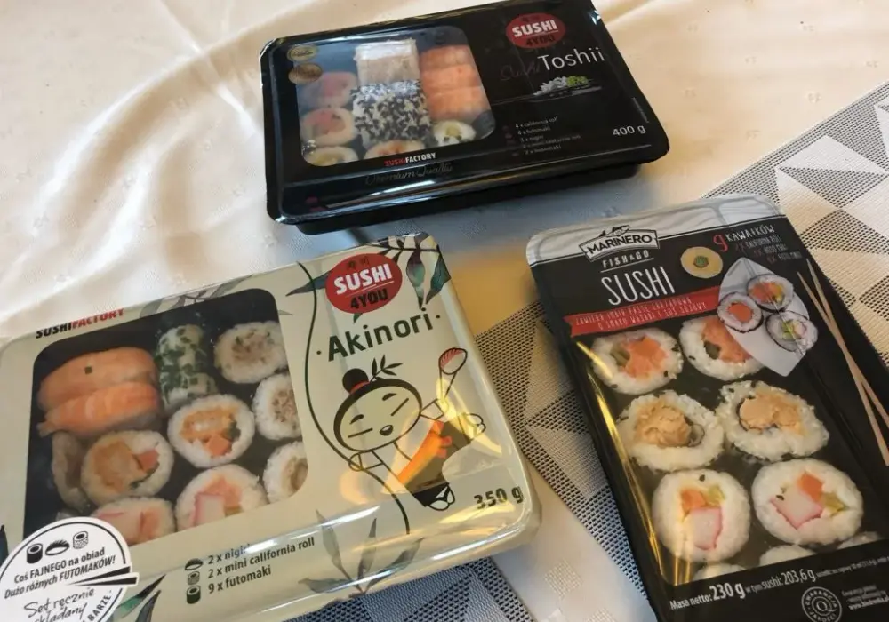 Czy sushi z Biedronki jest naprawdę dobre? Sprawdzamy jakość i smak