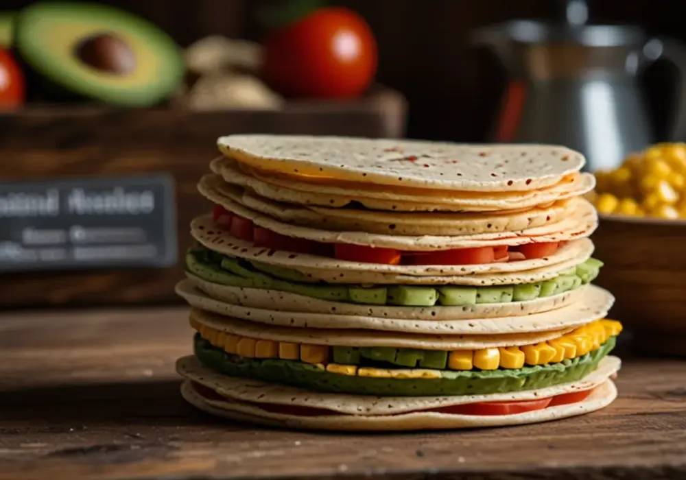 Ile kcal ma tortilla? Poznaj kaloryczność różnych rodzajów