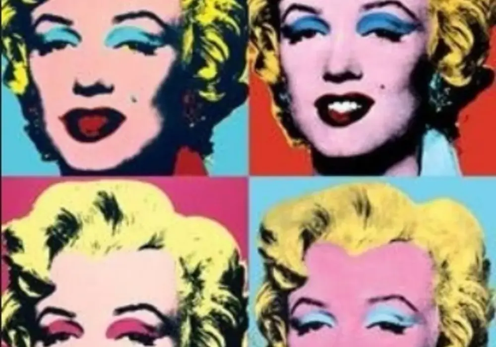 Andy Warhol i Marilyn Monroe: Jak sztuka zmieniła ich wizerunki