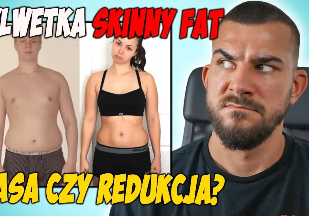 Skinny fat: jak zbudować wymarzoną sylwetkę bez zbędnego tłuszczu