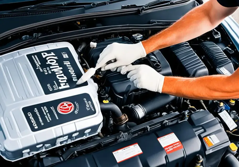 Gdzie wlać płyn chłodniczy w Toyocie Corolla? Prosta instrukcja krok po kroku