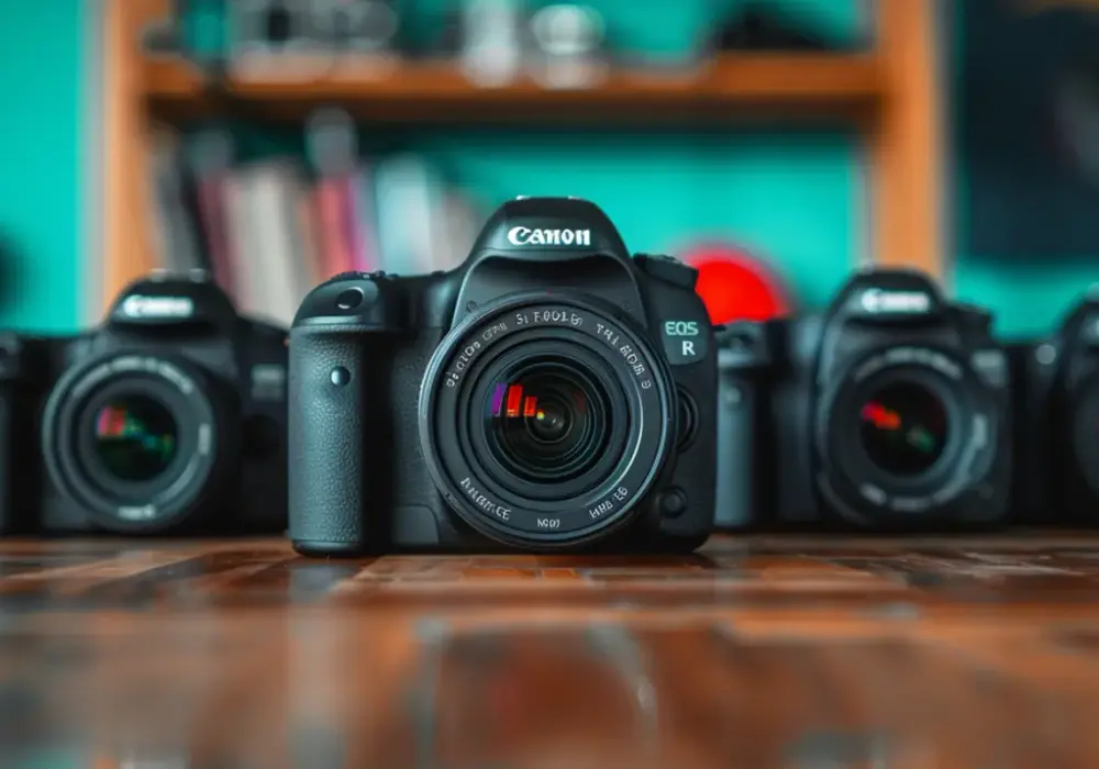Canon EOS: Która lustrzanka najlepsza na start? Top 5 modeli