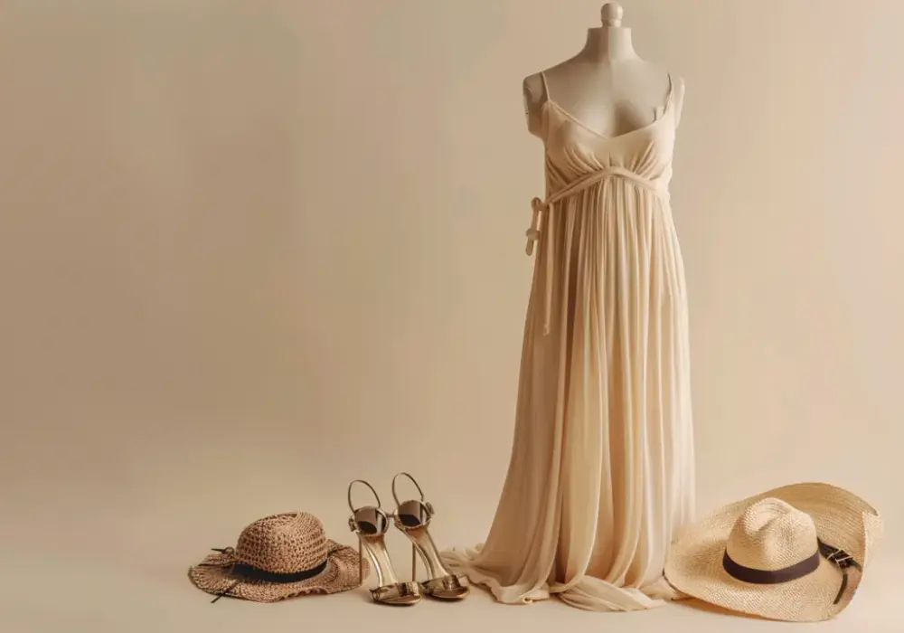 Sukienka maxi beżowa: Dlaczego to must-have? Oto 7 powodów