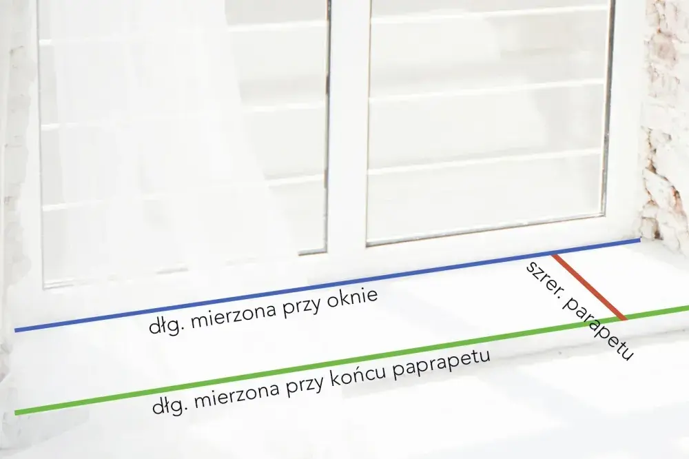Jak przedłużyć parapet – proste metody i materiały, które warto znać
