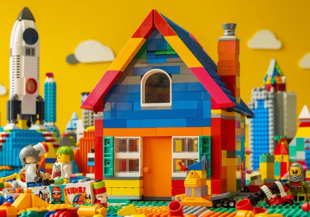 Lego Domek dla chłopca 7-9 lat: Zestawy dla młodych budowniczych